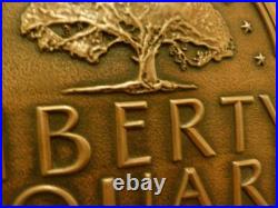 Disney world Magic Kingdom Liberty Square trashcan prop dark shade