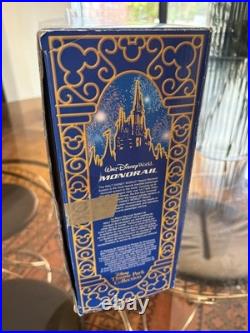 Disney world complete boxed Monorail + Contemporary Resort + spaceship earth