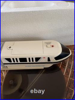 Disney world complete boxed Monorail + Contemporary Resort + spaceship earth