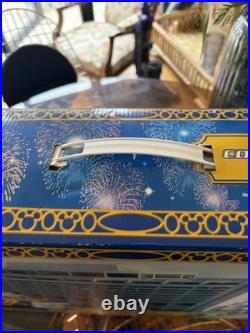 Disney world complete boxed Monorail + Contemporary Resort + spaceship earth