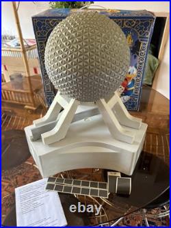 Disney world complete boxed Monorail + Contemporary Resort + spaceship earth