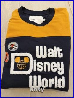 Disney x Coach Walt Disney World 50th Anniversary Sweatshirt XL C9481, Used, XL