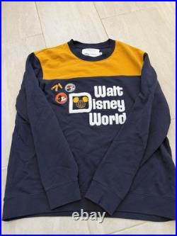 Disney x Coach Walt Disney World 50th Anniversary Sweatshirt XL C9481, Used, XL