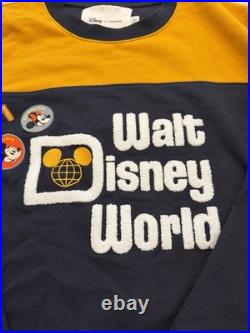 Disney x Coach Walt Disney World 50th Anniversary Sweatshirt XL C9481, Used, XL
