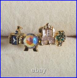 Disney x Girls Crew Walt Disney World Four Parks Icons Ring Size 8 New