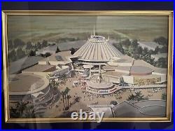 Disneyland A World on the Move Tomorrowland 1967 1989 Commemorative Pin Set