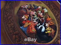 Disneyland Attraction Poster Country Bear Jamboree Walt Disney World Orig 1972