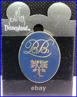 Disneyland Blue Bayou Restaurant Pirates of the Caribbean Pin & 1999 Reservation