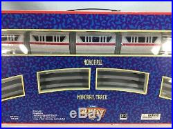 Disneyland Disney World Monorail Playset RED Line Complete Set Original Release