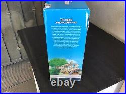 Disneyland Monorail Playset BRAND NEW (NOS) Rare SilverColor with 8 Characters