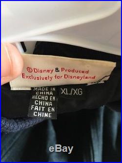 Disneyland Mr. Toad's Wild Ride Men's XL Jacket. NWOT. RARE Walt Disney World