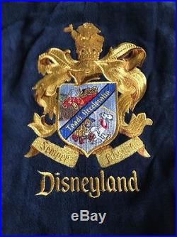 Disneyland Mr. Toad's Wild Ride Men's XL Jacket. NWOT. RARE Walt Disney World