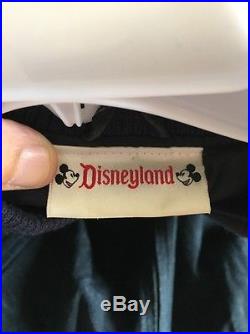 Disneyland Mr. Toad's Wild Ride Toads Mens XL Jacket NWOT Disney World LE RARE