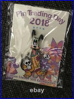 Disneyland Paris Pin Trading Day 2018 Dia De Los Muertos Full Set LE 500