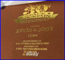 Disneyland Paris Space Mountain Ship Replica Kevin and Jody Limited