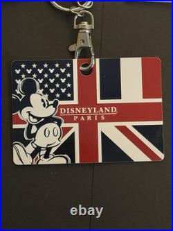 Disneyland Paris/ Store/ Disney World Anniversary & Advertising Pin Badges x12