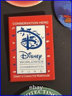 Disneyland Paris/ Store/ Disney World Anniversary & Advertising Pin Badges x12