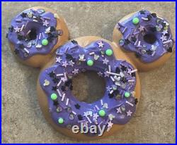 Disneyland Walt Disney World Hocus Pocus Parks Prop Sign Mickey Mouse Donut