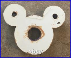 Disneyland Walt Disney World Hocus Pocus Parks Prop Sign Mickey Mouse Donut