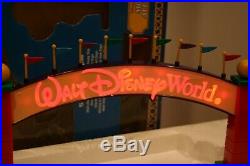 Disneyland Walt Disney World Monorail Accessories 5 Resort Signs Box READ