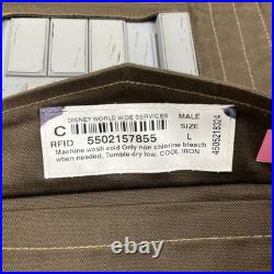 Disneyland / Walt Disney World Star Wars Galaxy's Edge Cast Member Costume Sz L