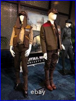 Disneyland / Walt Disney World Star Wars Galaxy's Edge Cast Member Costume Sz L