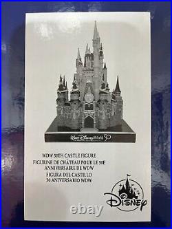 Disneyworld 50th Anniversary Cinderella Castle Figurne New