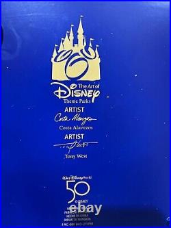 Disneyworld 50th Anniversary Cinderella Castle Figurne New