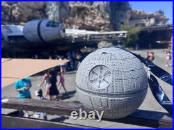 Disneyworld Star Wars Death Star corn bucket