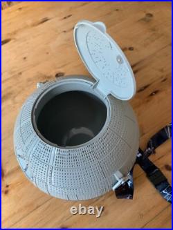 Disneyworld Star Wars Death Star corn bucket