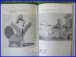 Donald Duck Joins Up Walt Disney Studio During World War II Very Rare Book