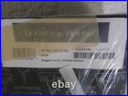 Dooney & Bourke Black Walt Disney World 50th Anniversary Leather Satchel Handbag