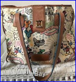 Dooney & Bourke Large Walt Disney World Handbag