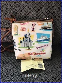 Dooney & Bourke Retro Walt Disney World Letter Carrier Bag