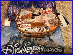 Dooney & Bourke Walt Disney World 40th Anniversary Messenger bag purse NWT