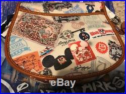 Dooney & Bourke Walt Disney World 40th Anniversary Messenger bag purse NWT