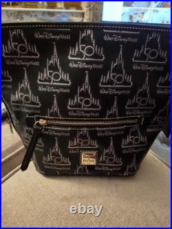 Dooney & Bourke Walt Disney World 50th Anniversary Crossbody/Shoulder Handbag