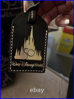 Dooney & Bourke Walt Disney World 50th Anniversary Crossbody/Shoulder Handbag