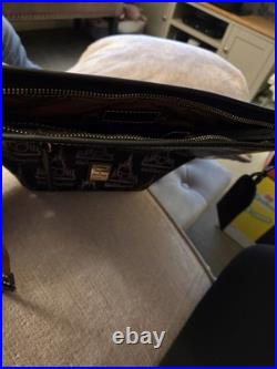 Dooney & Bourke Walt Disney World 50th Anniversary Crossbody/Shoulder Handbag