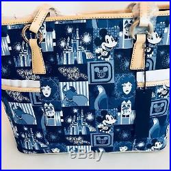 Dooney & Bourke Walt Disney World Magic Kingdom 45th Anniversary Tote Bag Purse