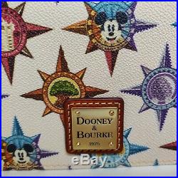 Dooney & Bourke Walt Disney World Parks Passport Crossbody Wallet Purse NWT
