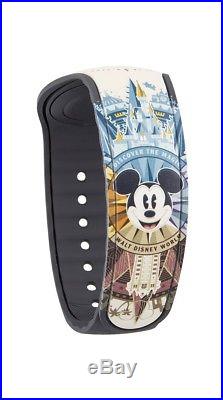 Dooney & Bourke Walt Disney World Passport Magicband Magic Band 2 Suitcase Box