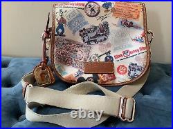 Dooney & Bourke Walt Disney World WDW 40th Anniversary Messenger bag purse