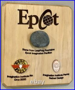 Epcot'Piece Of The Park' Imagination Institute Vintage Disney World