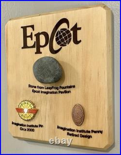 Epcot'Piece Of The Park' Imagination Institute Vintage Disney World