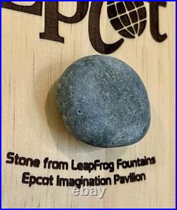 Epcot'Piece Of The Park' Imagination Institute Vintage Disney World