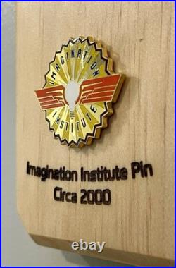 Epcot'Piece Of The Park' Imagination Institute Vintage Disney World