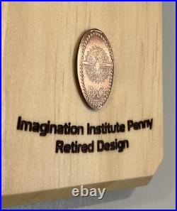 Epcot'Piece Of The Park' Imagination Institute Vintage Disney World