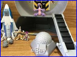 Epcot Spaceship Earth Monorail Playset Walt Disney World Disneyland Exclusive