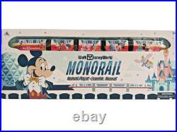 Exclusive Disney Parks Walt Disney World Mickey & Friends Monorail Ensemble